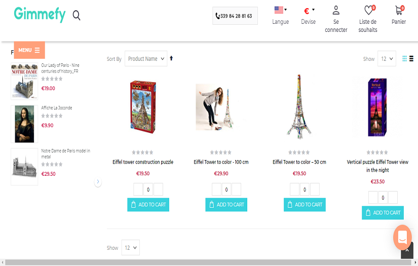 Gimmefy screenshot 1